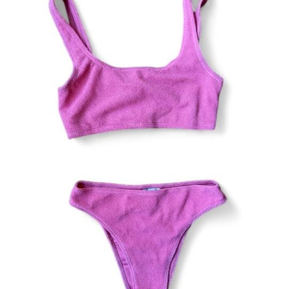 Other stories pink bikini
